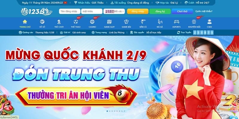 Giới thiệu nhà cái 123b