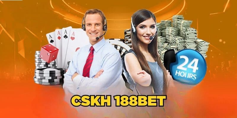 Dịch vụ của nhà cái 188bet hỗ trợ chuyên nghiệp