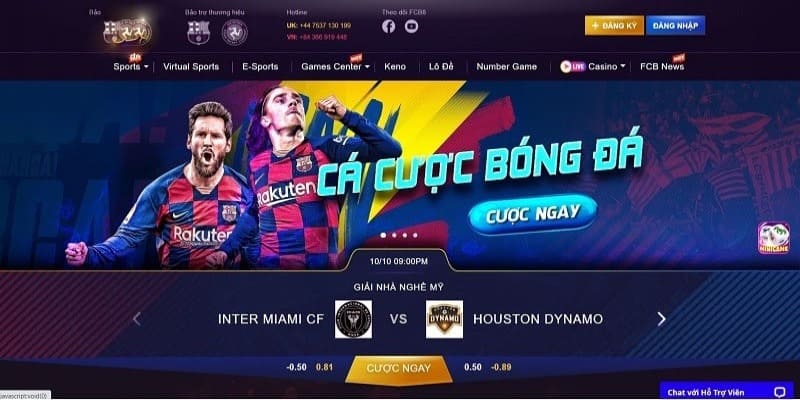 FCB8 là nhà cái luôn trả thưởng đầy đủ và minh bạch