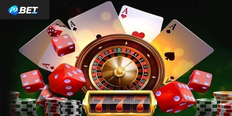 i9bet - Trang chơi casino online an toàn