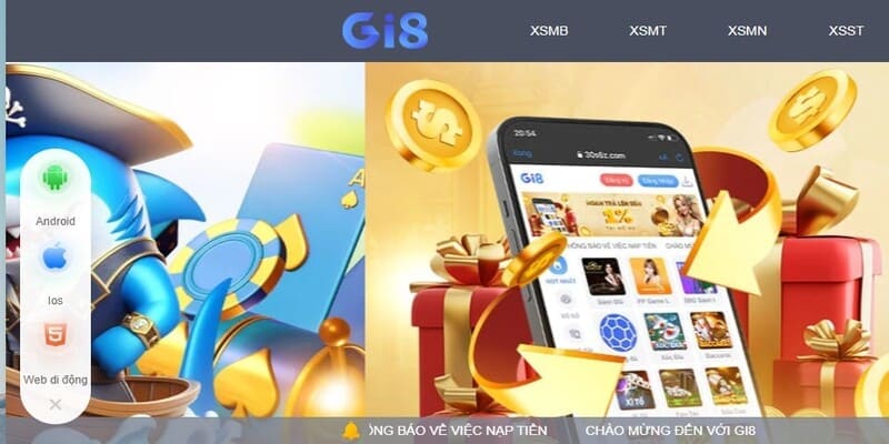 hướng dẫn tải app gi8