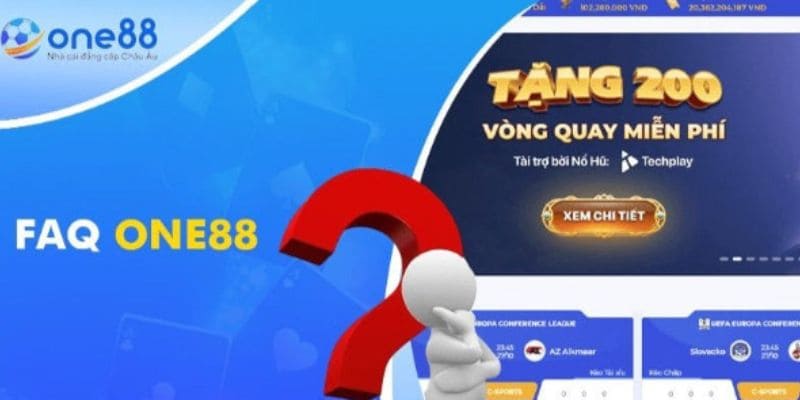 Câu hỏi thường gặp về nhà cái one88