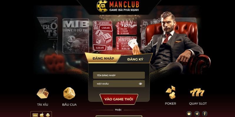 Game bài đổi thưởng manclub