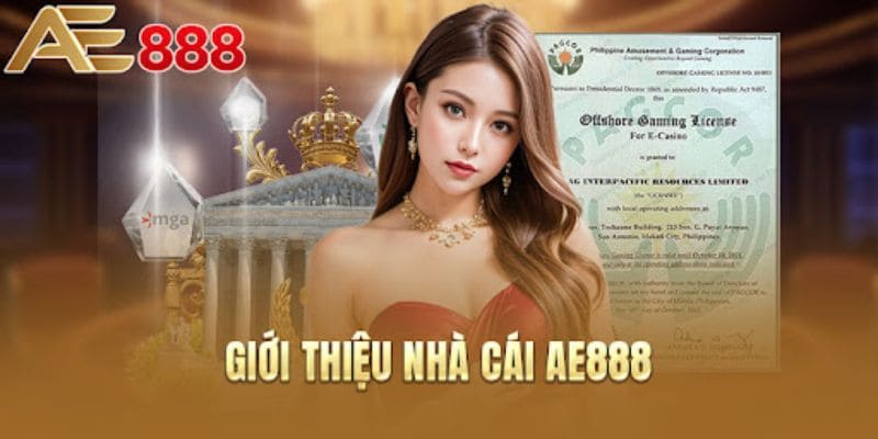 Giới thiệu nhà cái ae888