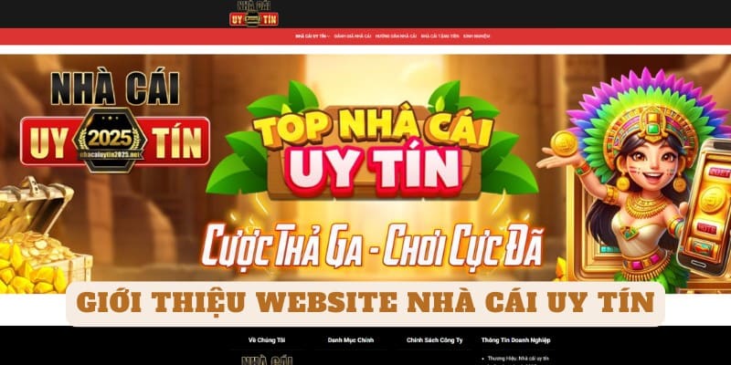 Giưới thiệu website nhà cái uy tín