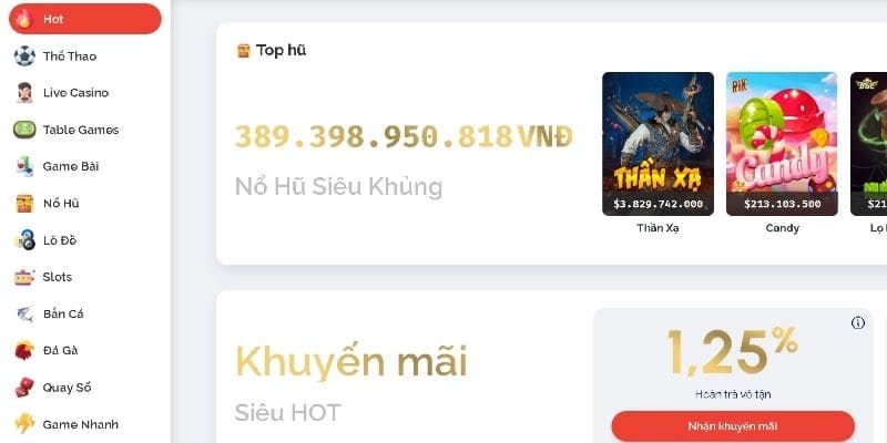 Khám phá kho game khủng của Mu9