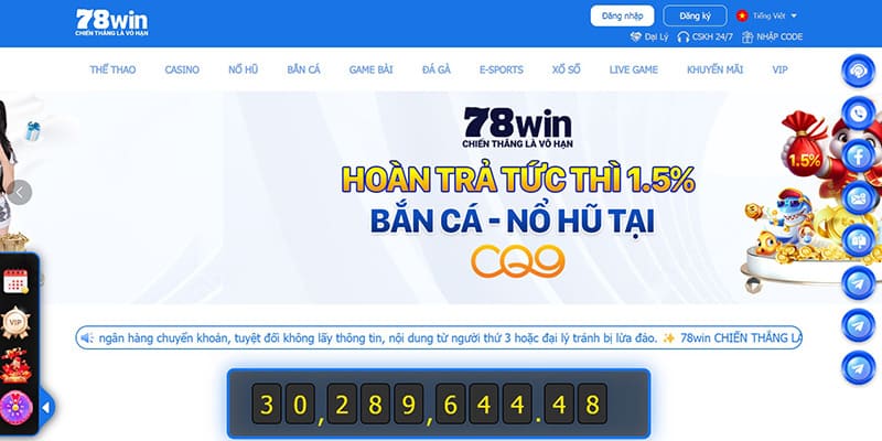 giới thiệu nhà cái uy tín 78win