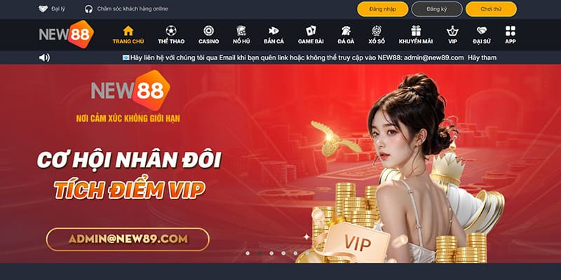 Giới thiệu nhà cái new88