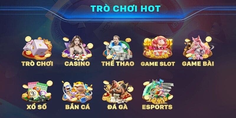 Các tựa game hấp dẫn nhất tại nhà cái qh88