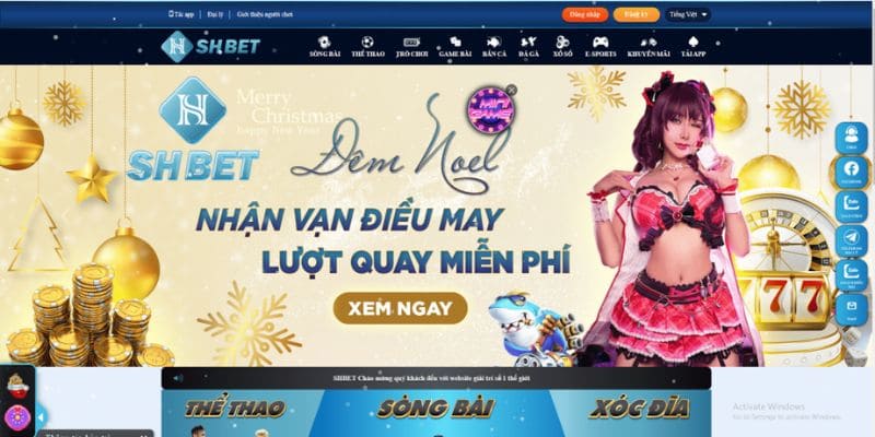 Giới thiệu nhà cái uy tín shbet