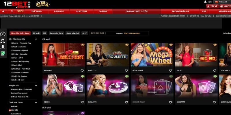 Ưu điểm của nhà cái 12bet