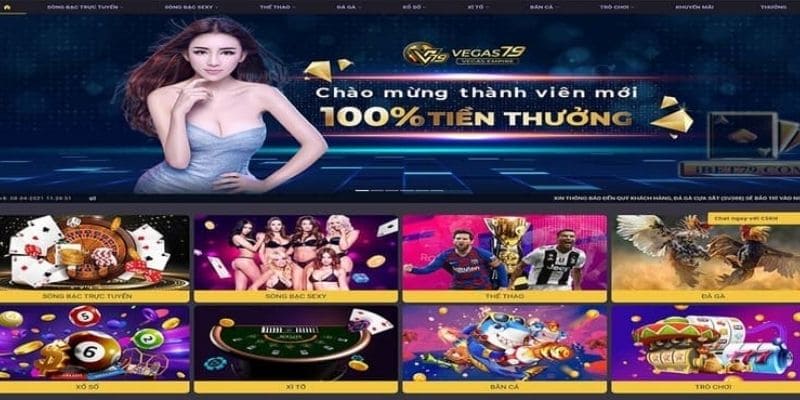 Giải đáp thắc mắc về nhà cái vegas 79