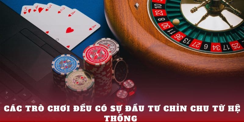 Các trò chơi tại nhà cái win55 đều được đầu tư chỉn chu