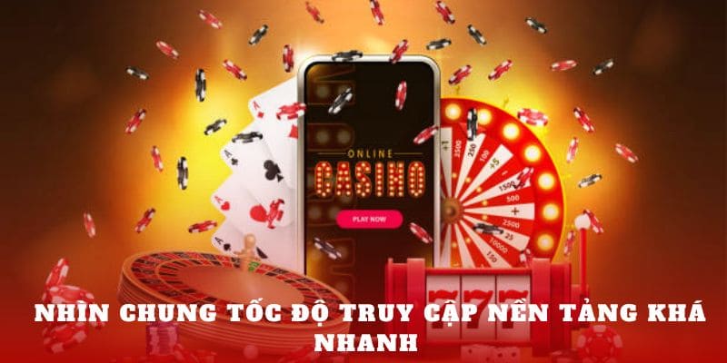 Ưu điểm nhà cái win55 về tốc độ truy cập